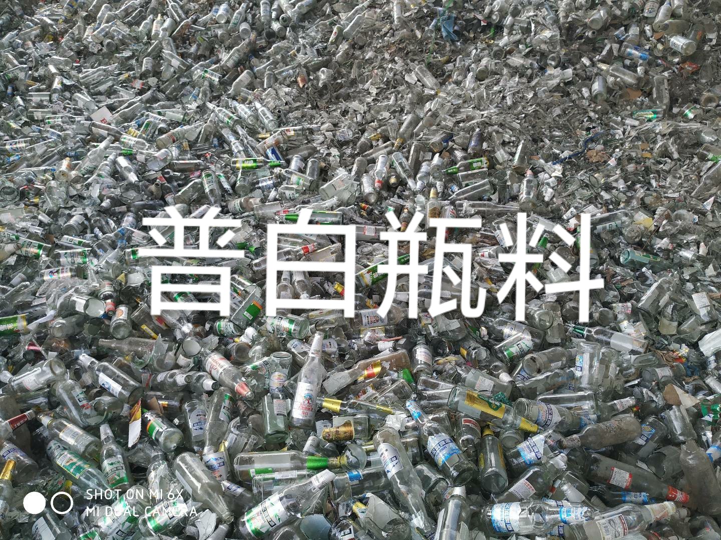 沭阳普白瓶料回收